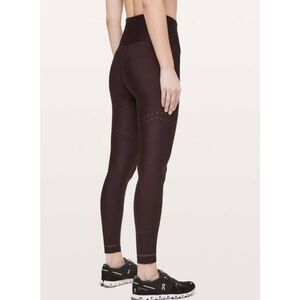 LULULEMON ATHLETICA Zoned In Tight 27' Size 4